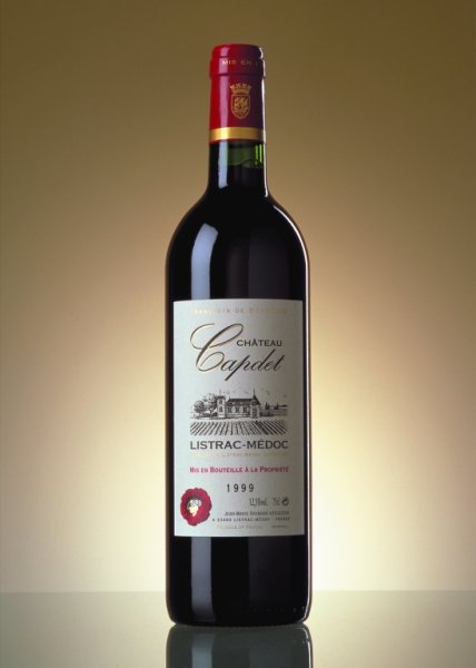 Chateau Capdet 2005 Cave Le Grand Listrac 